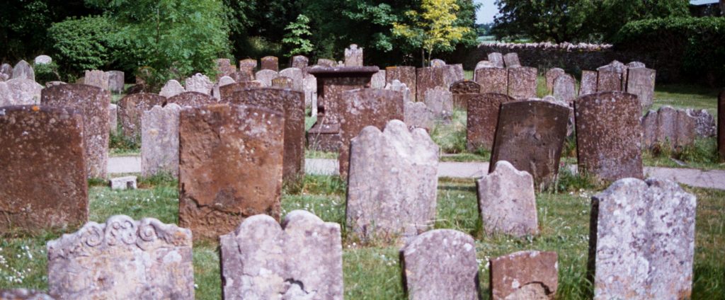 Public Domain Image: Graveyard In England